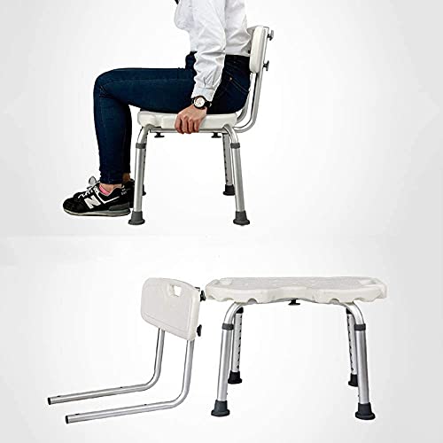 Chaise de douche sécurité antidérapante pour éviter les chutes - 3