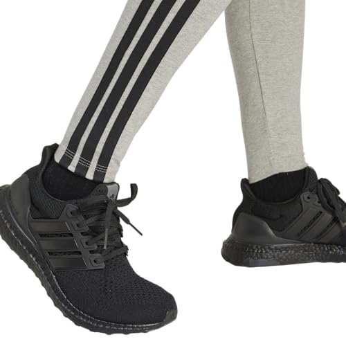 Legging adidas Essentials pour femme gris taille M en coton confortable - 6