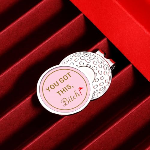 Funny 'You Got This' Ball Marker