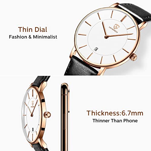 Image of BEN NEVIS Watch, Simple, Stylish, Thin, Casual, Date Display, Waterproof, Analog, Quartz Watch