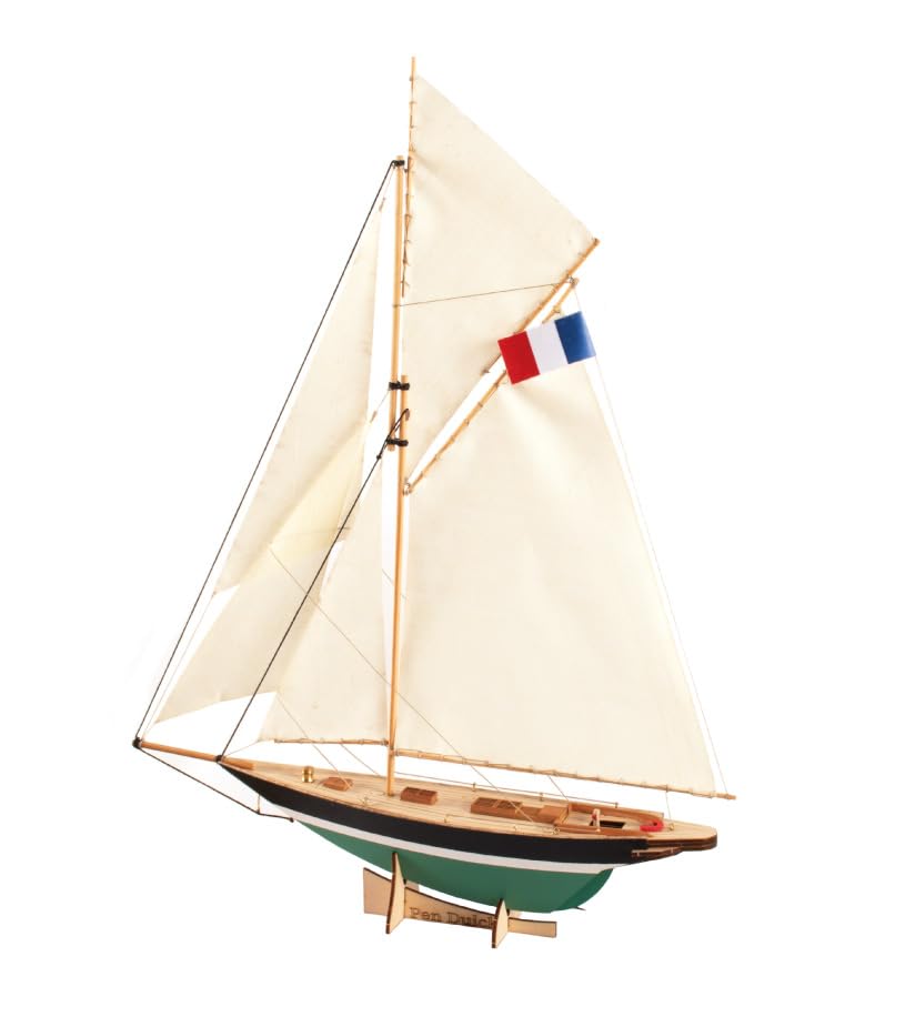 Artesanía Latina Easy Kit Cutter Pen Duick 1:56 Modellboot aus Holz