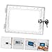 Artibetter Thermostat Guard Lock Box Thermostat Protection Case for Wall Plastic No Tools Needed