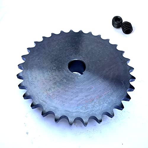 #40 Roller Chain Sprocket B Type 3/4 Bore Hardened 30 Tooth