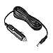 Hakeeta 3 Meter / 9,8 Fuß 12V DC 5.5mmx2.1mm Zigarettenanzünderlinie für Kfz-Geräte Netzstecker Kabel Adapterkabel mit LED-Licht Anwendbar für Automaschine, aufblasbare Pumpe und Kühlschrank