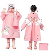 美品✨モンクレール　キッズ　子供用　レインコート　レインウェア　ピンク 美品✨モンクレール キッズ 子供用 レインコート レインウェア ピンク