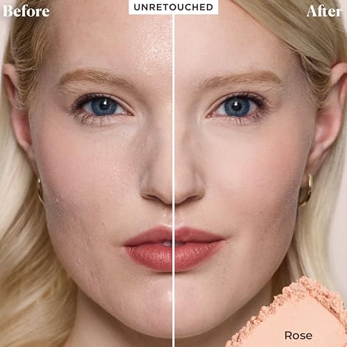 Laura Mercier Translucent Loose Talc-Free Setting Powder Ultra-Blur, 16HR Hydrating Wear, Natural Finish, Hyaluronic Acid-Infused, Normal to Dry & Mature Skin