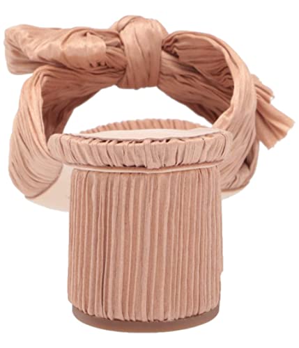 Image of Loeffler Randall Emilia Pleated Knot Mule Dune 10.5 B (M)