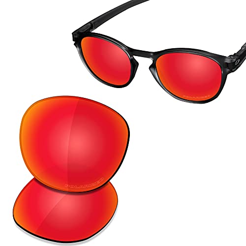 Image of SAUCER Premium Replacement Lenses for Oakley Latch OO9265 (Asian Fit) OO9349 | UV400 Protection, Anti-Scratch, Precise Fit