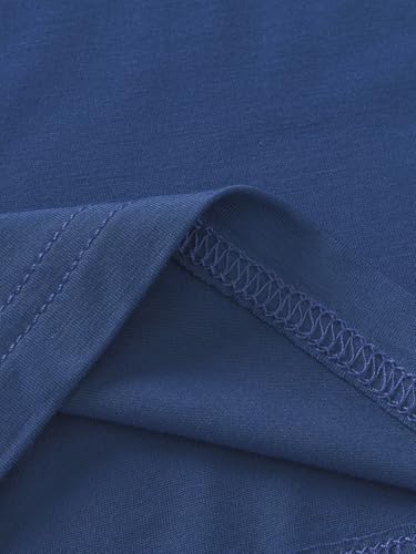 Image of Latuza Women's Petite Length Lounge Pants Loose Fit Petite PJ Pants