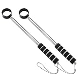 Young Wolf 280cm Aluminiumlegierung Golf Ball Retriever Teleskop für Wasser Golf Ball Picker Grabber Golf Zubehör(2)