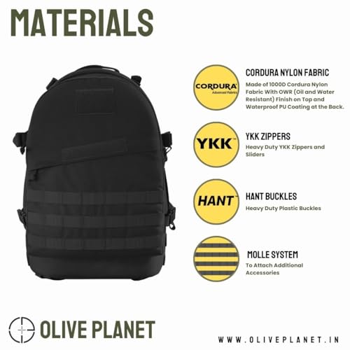 Image of Olive Planet Tactical 3 Day Backpack