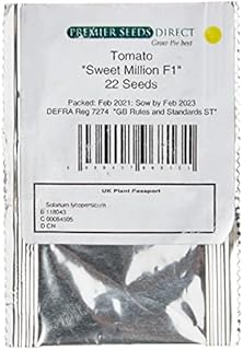 Premier Seeds Direct TOM102 Tomato Sweet Million F1 Includes 22 Seeds