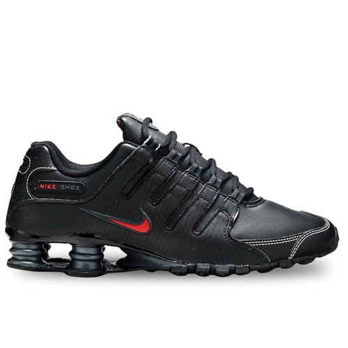 Shox NZ Cuir Chaussures de Course
