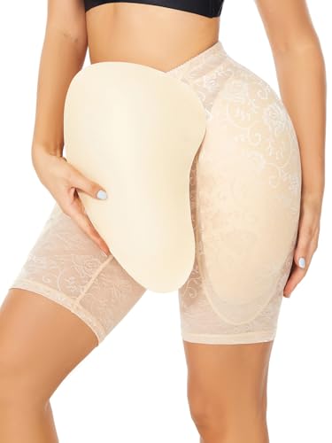Image of Hip Enhancer Panties Women Hip Pads Padded Buttocks Lifting Womens for Under Dresses