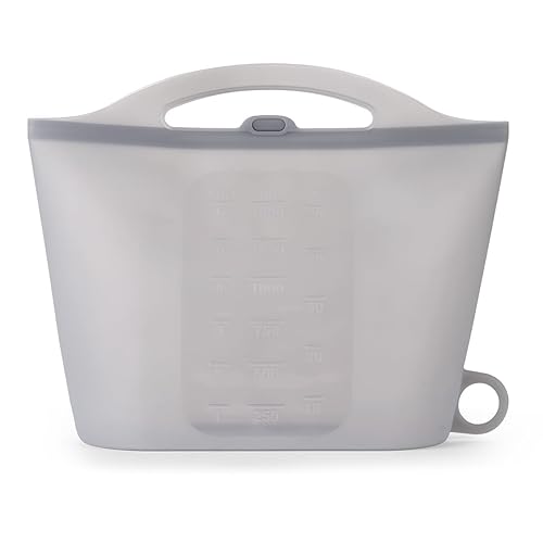 Haakaa Bolsas esterilizadoras de vapor de silicona para microondas, bolsas reutilizables de silicona para biberones, extractor de leche, accesorios,