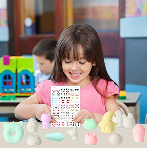 R.horse Random 20 Pack Diy Toy Set Kawaii Cream Scented Slow Rising Food Squeeze Bread Toys As Keychains, Phone Straps Or Stress Relief Toy For Kids #TOP5