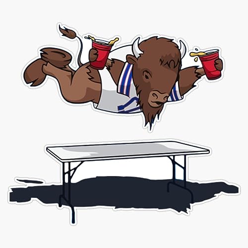 Bills-Mafia Sticker Bumper Sticker Vinyl Decal 5