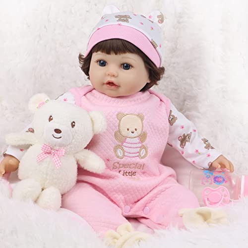 Haveahug Bambole Reborn 22 pollici Femmina Morbido...