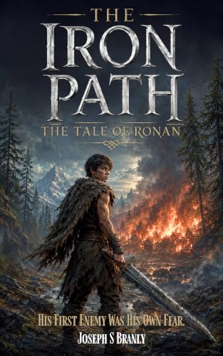 The Iron Path: The Tale of Ronan (The Age of Ash Book 1)