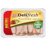 OSCAR MAYER LUNCH MEAT COLD CUTS DELI FRESH HONEY SMOKED TURKEY BREAST 16 OZ PACK OF 2