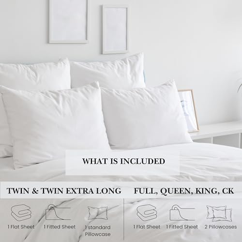 Pointehaven 180 GSM Brushed Cotton Solid Color Flannel Sheet Sets (Heather Grey, Queen (U.S. Standard)) by Pointehaven - Used condition - Image 9