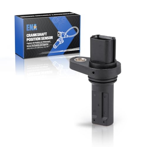 ENA Engine Crankshaft Position Sensor Compatible with Mitsubishi Dodge ASX Attitude Lancer Outlander PHEV Outlander Sport RVR 2.0L 2.4L L4 2008-2024 Replaces J5T31972 MQ300215 PC814 1865A126