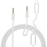 Premium-Material: geflochtenes Nylon-Kabel ist wirklich verhedderungsfrei, kein Durcheinander, keine Schnur und kein Brechen. Das Metallgehäuse um die drei vergoldeten Anschlüsse bietet Ihnen die beste Haptik und das beste Gefühl für dieses schöne Kabel.