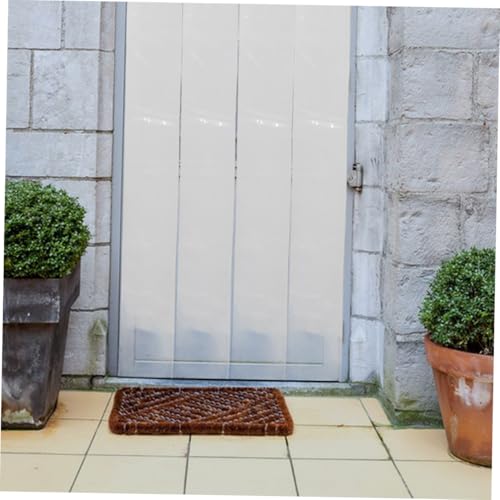 Rideau pour porte anti-vent en plastique transparent isolant - 7