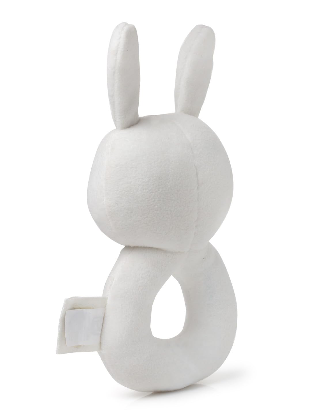 THE BABY TRUNK THE BABY TRUNK Bunny Rattle Toy β Soft Plush Baby Rattle | Soft Toy for Infants 2