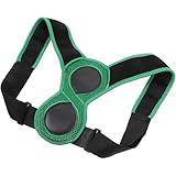 NULYLU Verstellbarer Rückenstützgurt aus Polyester mit Ergonomischem Design und Atmungsaktivem Material für Bessere Haltung Beim Fahren und Sozialen Aktivitäten