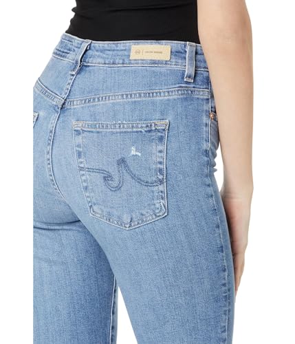 AG Women's Saige High Rise Straight in 19 Years Suburbia3
