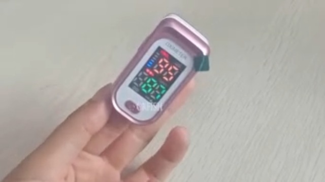 Pulse Oximeter Fingertip, Blood Oxygen Saturation Monitor with Large LED Display, Heart Rate Monitor for Adults, Fingertip Pulse Oximetr, with Lanyard (Rose Gold) - Image 8