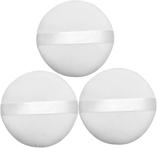 Juego de 3 almohadillas de algodón suave para...