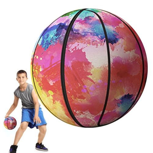 Balón de baloncesto silencioso con espuma mejorada y tecnología Silent Bounce