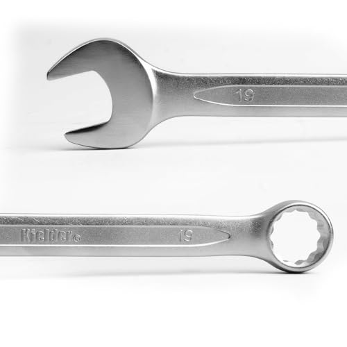 Clés mixtes Kielder KWT-209-11 avec profil œil et fourche ergonomique - 7