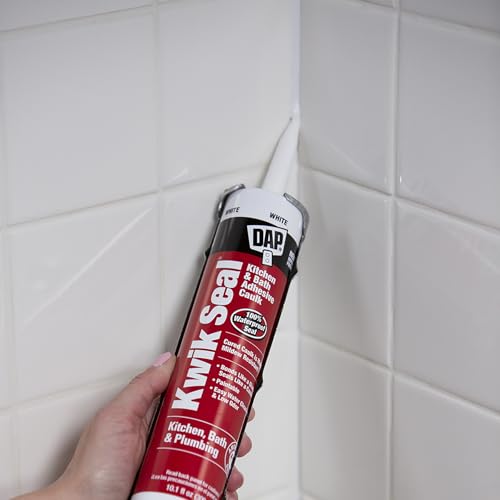 Image of ADHESVE CAULK WHT 10.1OZ