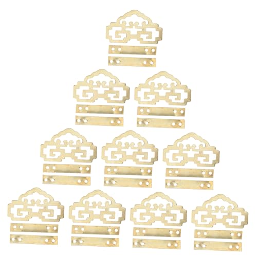 Image of Veemoon 10 Pairs Picture Frame Hanging Hardware Heavy Duty Metal Hooks for Wall