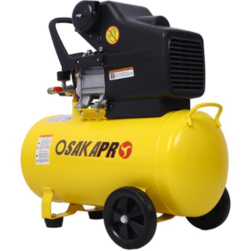 Portable 10-Gallon Oil-Lubricated Compressor