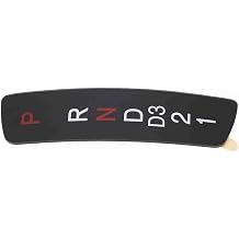 Console Gear Display Panel Trim 54721 TB0 A Luxurious Decoration Upgrade for 20082013