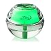 Green Humidifier for Allergies, Nasal Congestion, Dry Sinuses, Sinusitis, Nose Bleeds, Sinus Infection by JZK | Mini Portable Humidifier with Night Light, Safety Shut-off, USB, Adapter, Filter 4-8 Hr