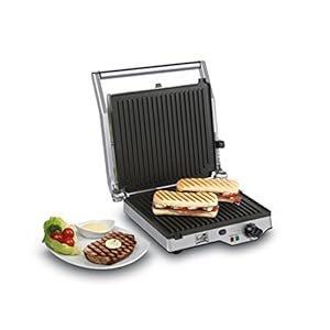 Fritel GR2275 Panini Grill met Barbecue Functie