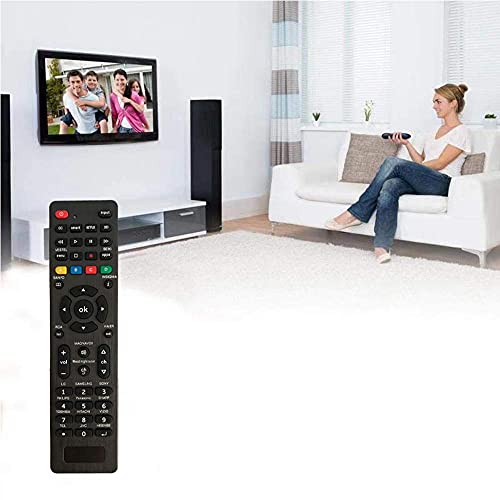 Universal Remote For Samsung,Lg, Sony, Sharp, Vizio, Philips, Toshiba, Hitachi, Sanyo, Jvc, Tcl, Hisense, Vestel, Seiki, Insignia, Magnavox, Haier, Panasonic, Smart Tvs—Simple Settings Required #TOP3