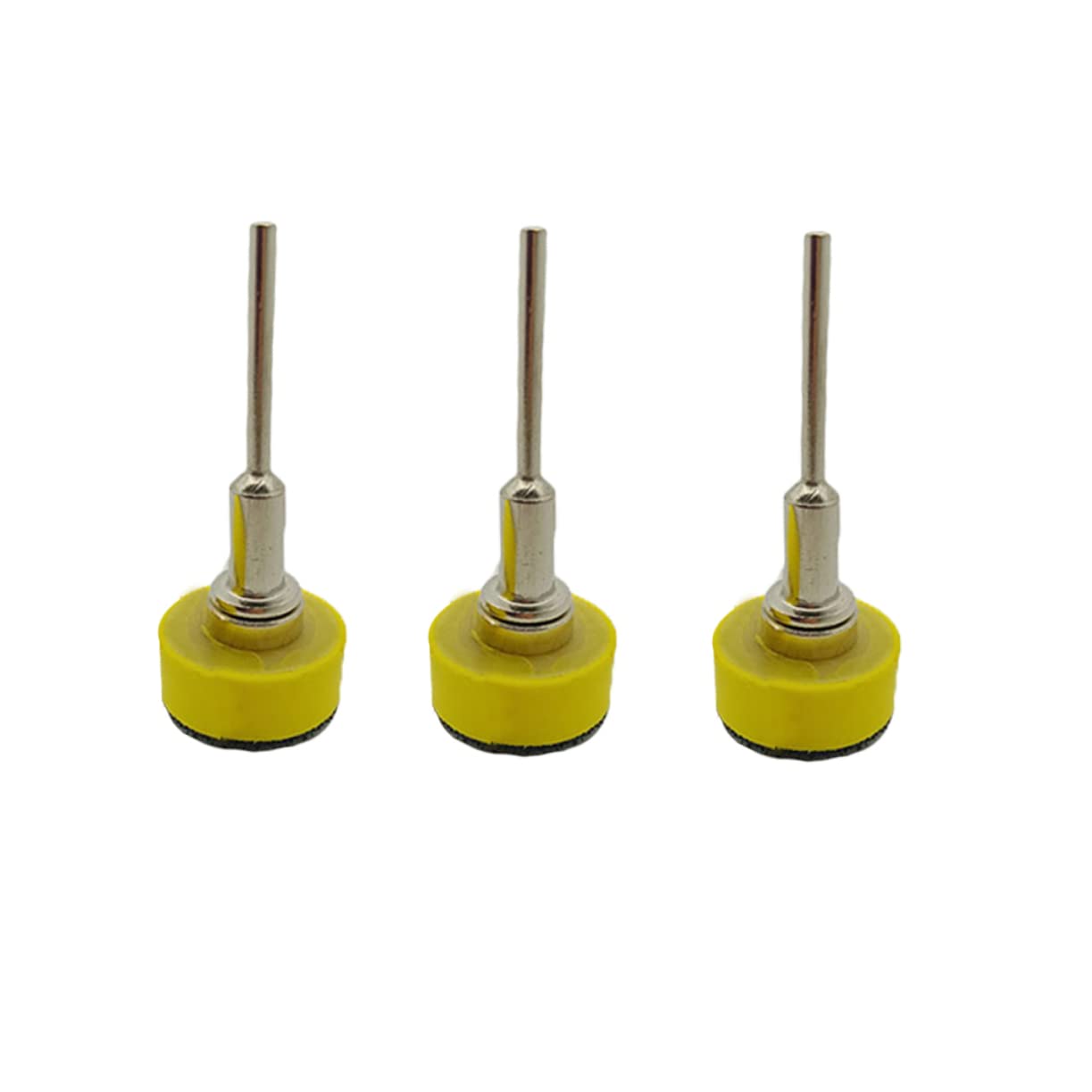 Rueda de Pulido, 9 Piezas de Brocas para Almohadilla de Pulido de Metal Kit de Almohadilla de Pulido de Brocas de Metal