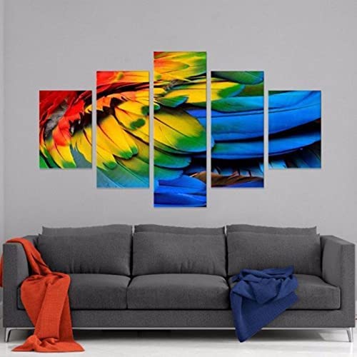 Chambre Décoration Maison Sans Effort grâce au Tableau Modulaire Prêt - 2