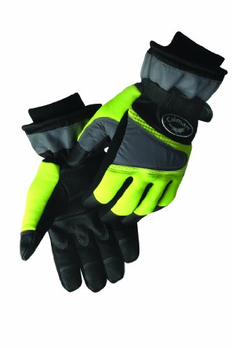 Caiman 2990-7 XX-Large Waterproof Winter Multi Activity Gloves with Reflective Tape and Heatrac