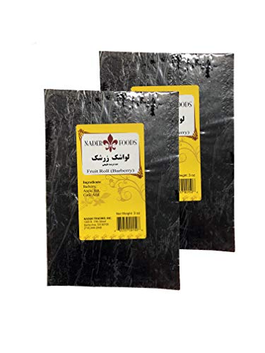 Nader Fruit Roll, 3 oz ( 100% Natural) (Barberry)