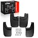 A-Premium Splash Guard Mud Flaps Mudflaps for Toyota Tacoma 2005-2015 With OE Fender Flares Front and Rear 4-PC Set