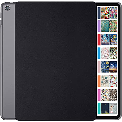 Image of DuraSafe Cases for iPad 5th 2017 6th 2018 Gen 9.7 Inch [iPad 5 6 Gen ] A1893 A1954 A1822 A1823 MRJN2HN /A MR7G2HN /A MR7F2HN /A MP2F2HN /A Slim Hard Shell Protective Stand Cover - Black