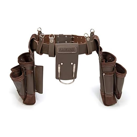 Estwing 14-Pocket Tool Belt Set