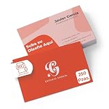 tarjetas presentacion originales Tamaño ideal, gran impresión: formato estándar 85×55 mm, fácil de guardar en carteras o porta credenciales, difícil de pasar desapercibido en cualquier entorno profesional.